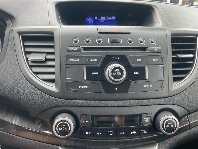 Honda CR-V 2WD 5dr EX-L 2012