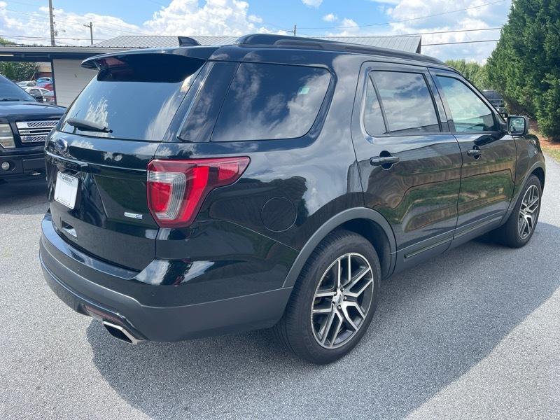 Ford Explorer Sport 4WD 2017