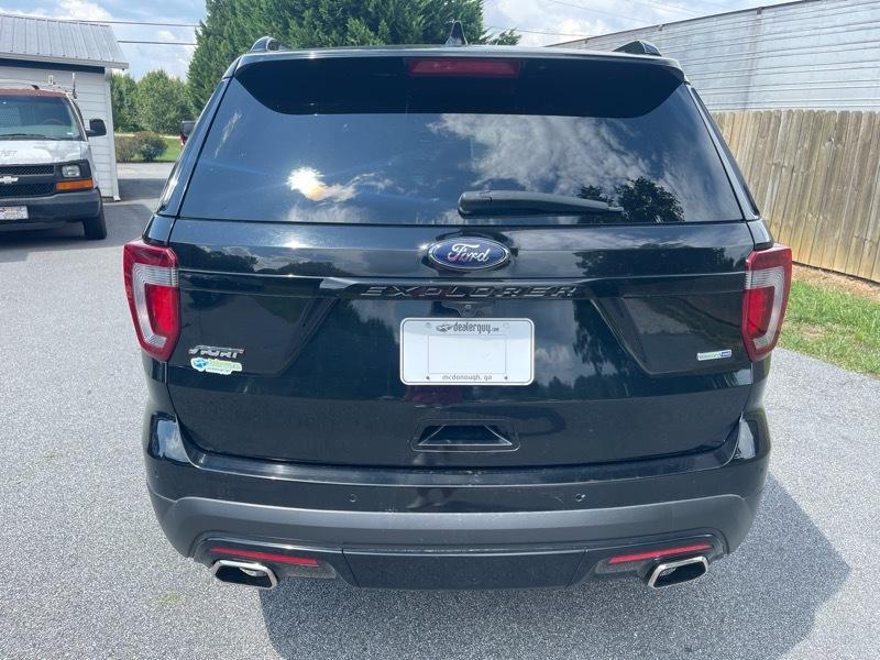 Ford Explorer Sport 4WD 2017