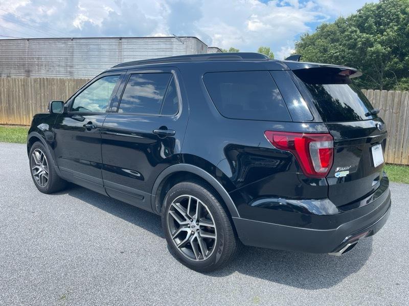 Ford Explorer Sport 4WD 2017