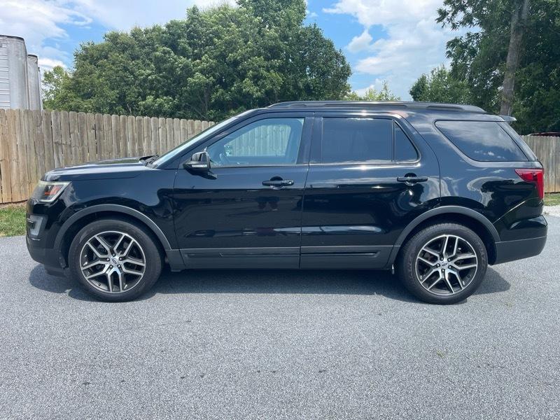 Ford Explorer Sport 4WD 2017