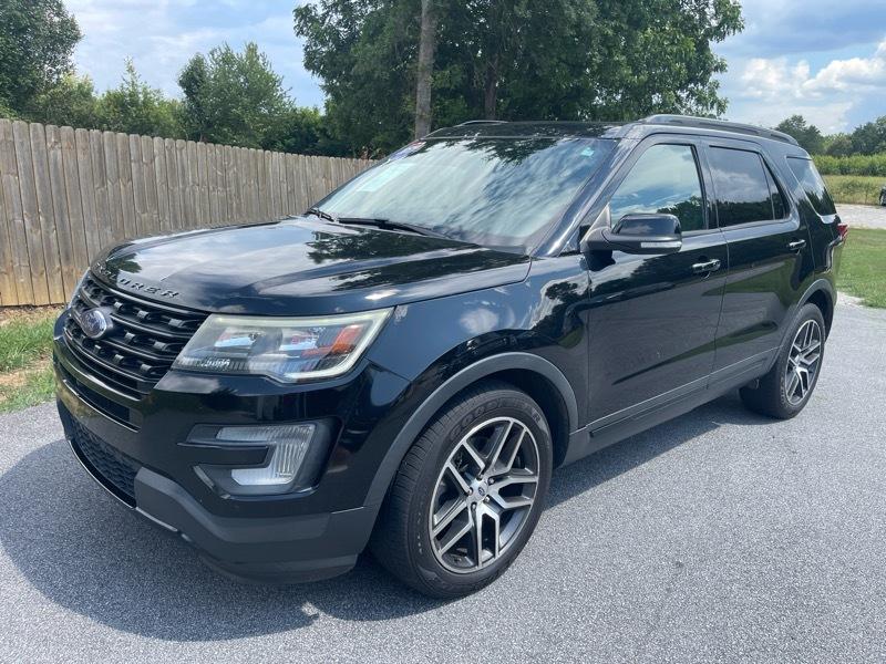 Ford Explorer Sport 4WD 2017