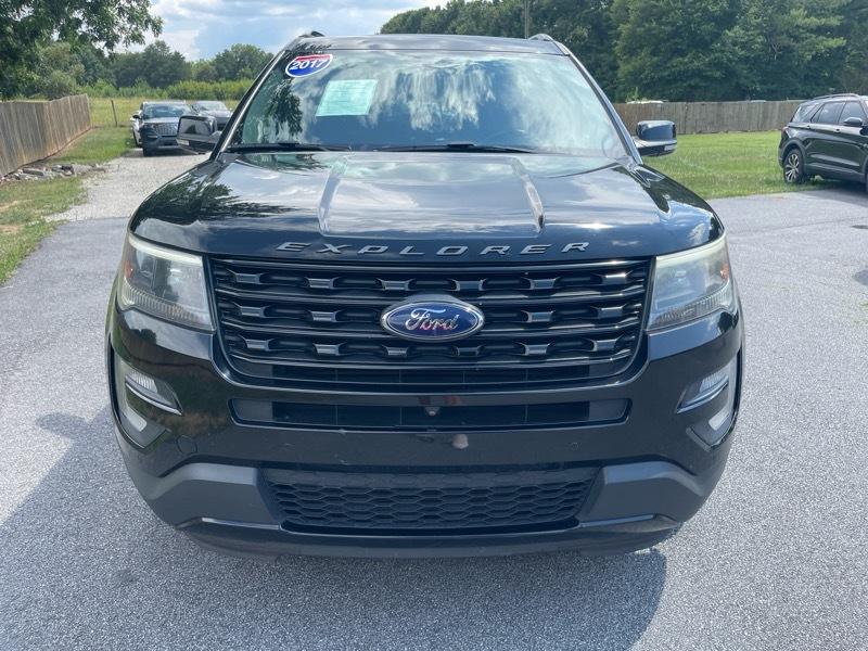 Ford Explorer Sport 4WD 2017
