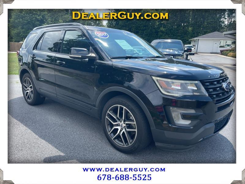 Ford Explorer Sport 4WD 2017