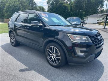 2017 Ford Explorer Sport 4WD