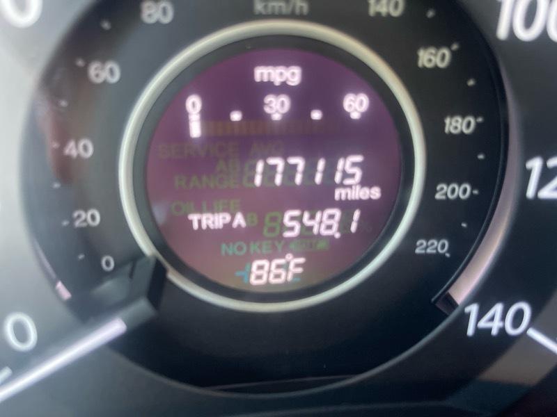 Honda CR-V 2WD 5dr EX-L 2014