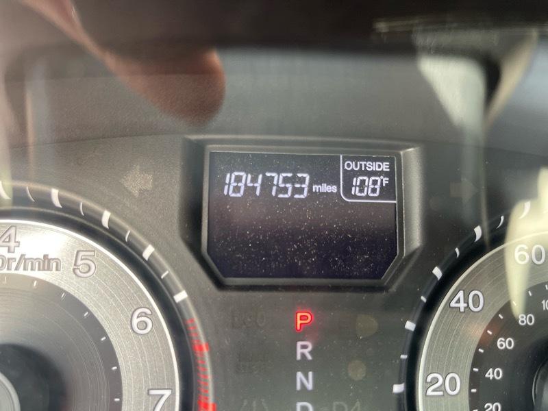 Honda Odyssey 5dr EX-L 2014