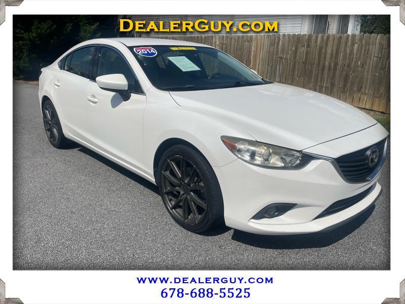 Mazda MAZDA6 4dr Sdn Man i Touring 2014