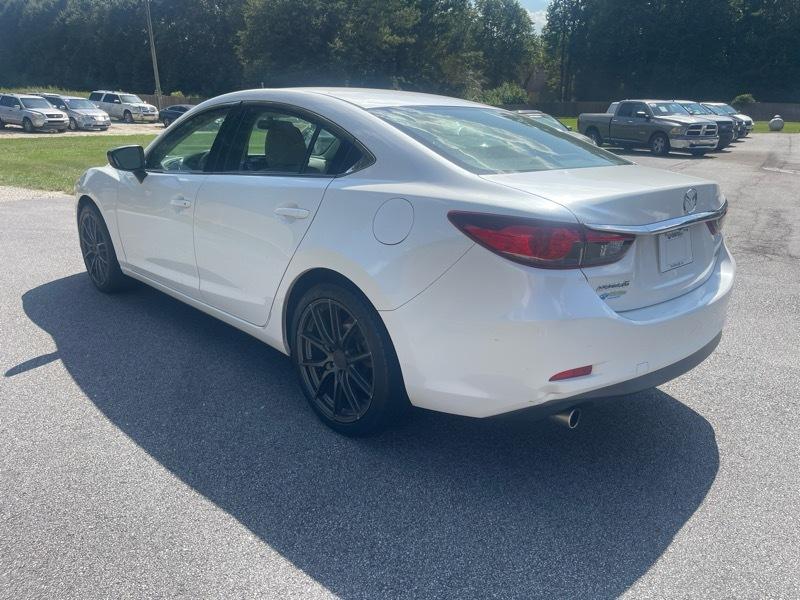 Mazda MAZDA6 4dr Sdn Man i Touring 2014