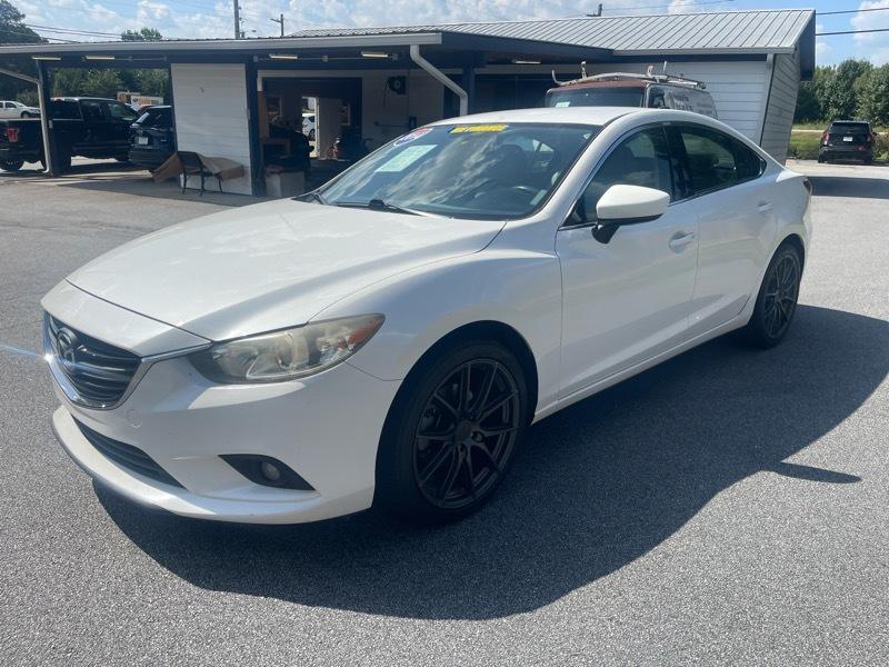 Mazda MAZDA6 4dr Sdn Man i Touring 2014