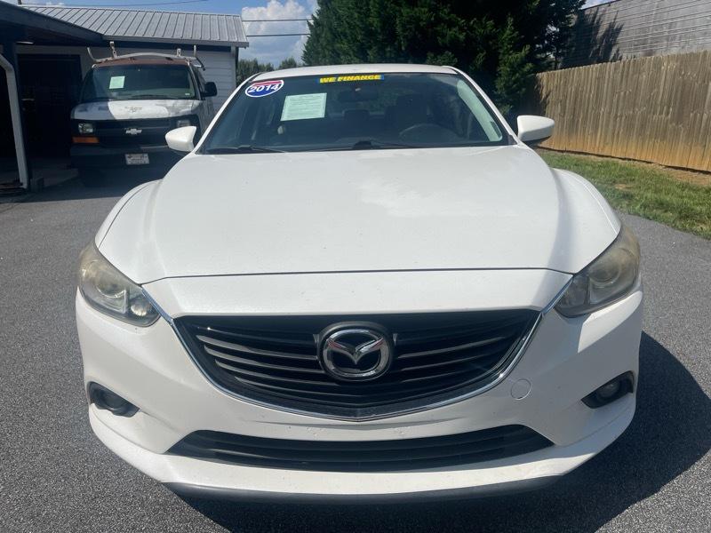 Mazda MAZDA6 4dr Sdn Man i Touring 2014