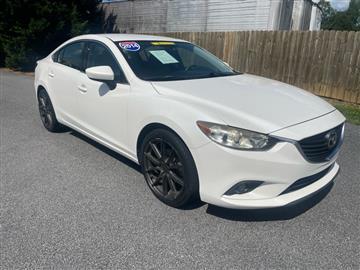 2014 Mazda MAZDA6 4dr Sdn Man i Touring
