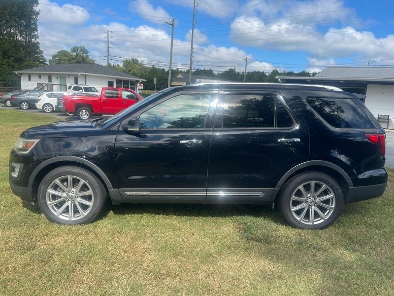 Ford Explorer FWD 4dr Limited 2016