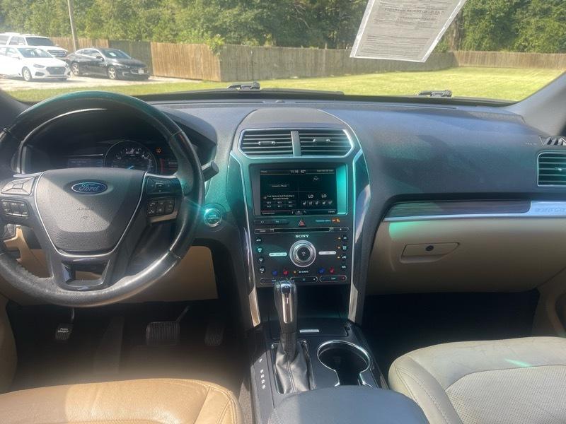 Ford Explorer FWD 4dr Limited 2016