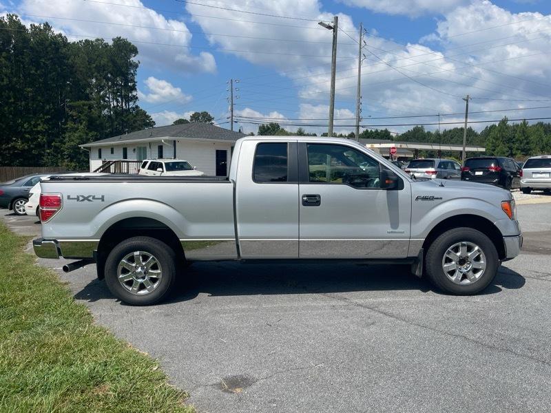 Ford F-150 SuperCab 4WD 2013