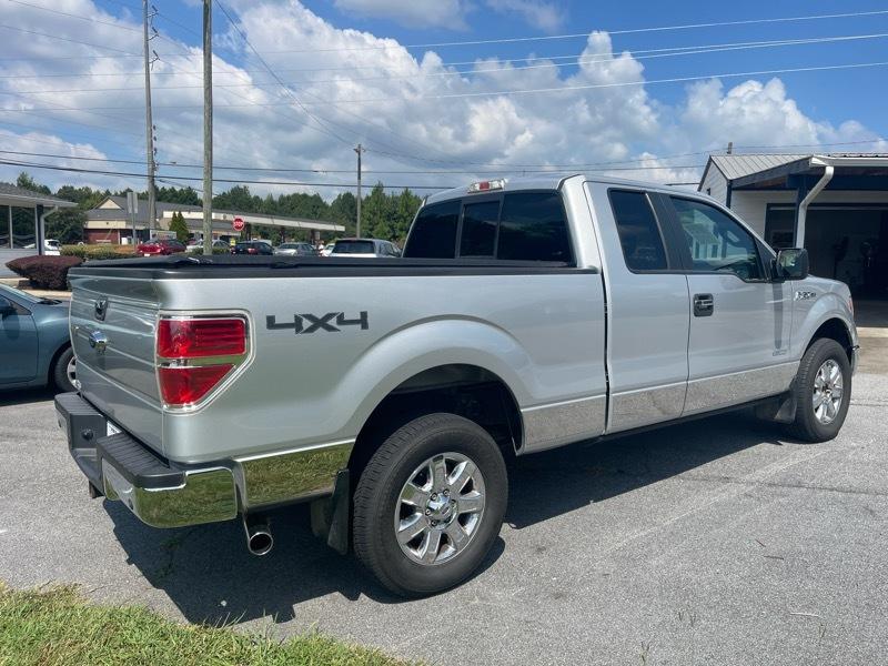 Ford F-150 SuperCab 4WD 2013