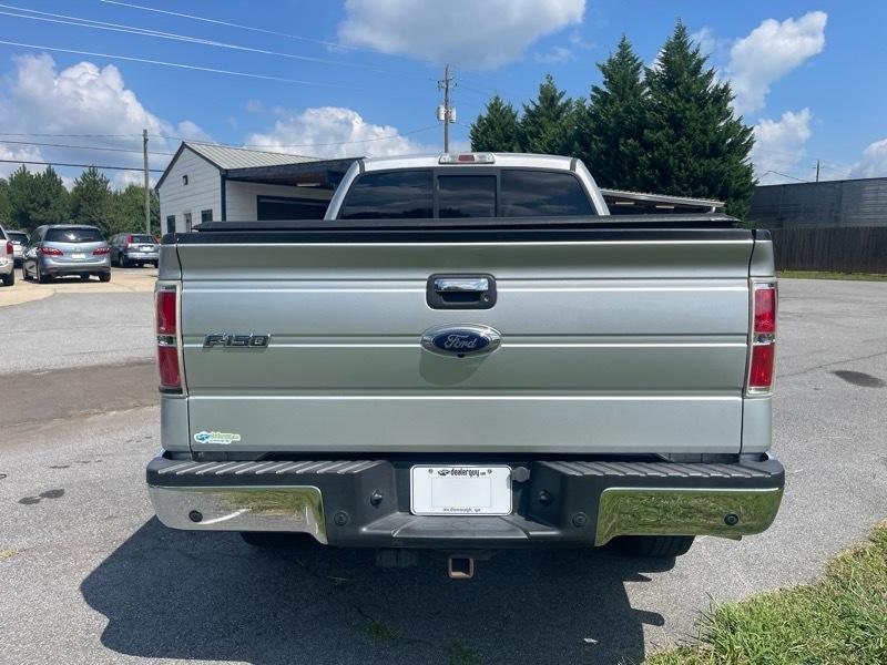 Ford F-150 SuperCab 4WD 2013