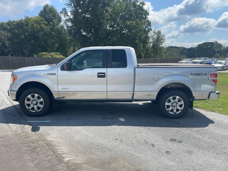 Ford F-150 SuperCab 4WD 2013