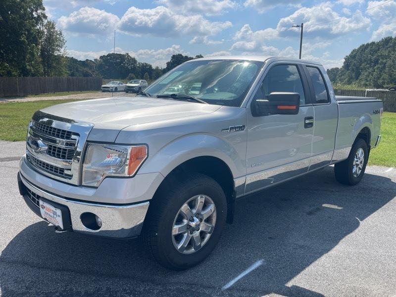 Ford F-150 SuperCab 4WD 2013