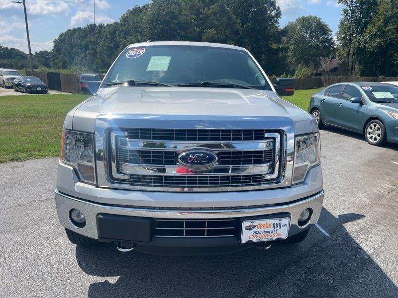 Ford F-150 SuperCab 4WD 2013
