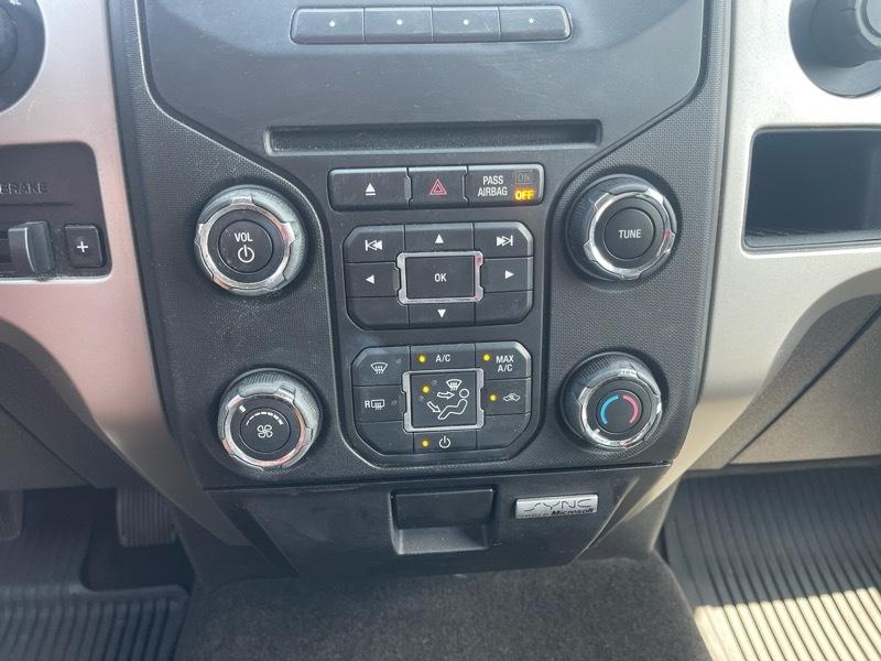 Ford F-150 SuperCab 4WD 2013
