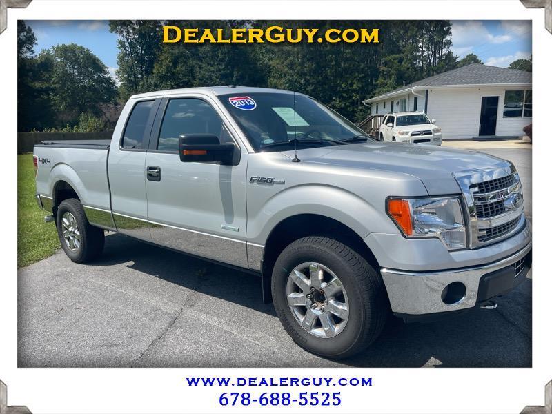 2013 Ford F-150 SuperCab 4WD