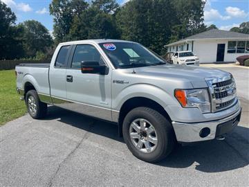 2013 Ford F-150 SuperCab 4WD