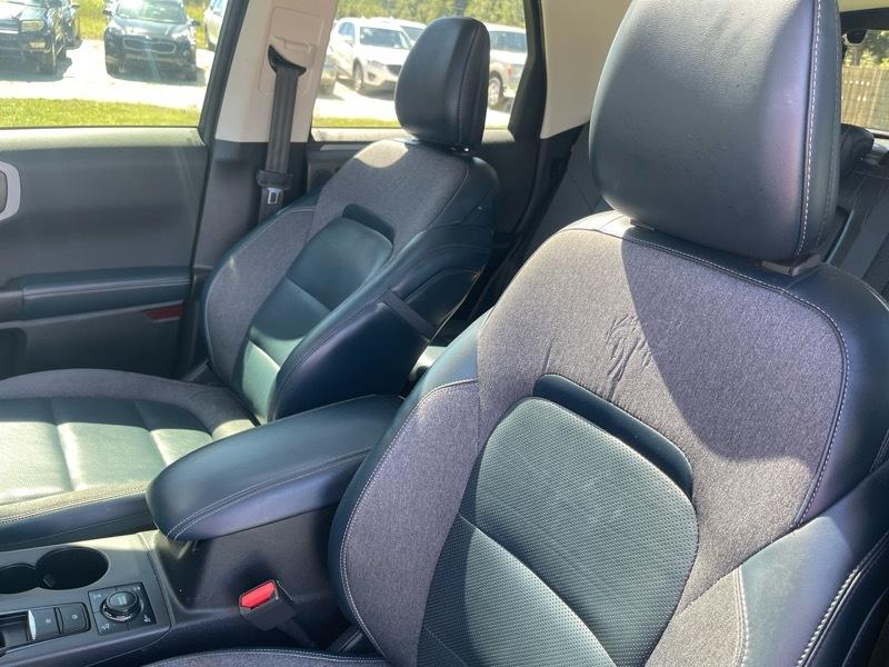 Ford Bronco Sport First Edition 2021