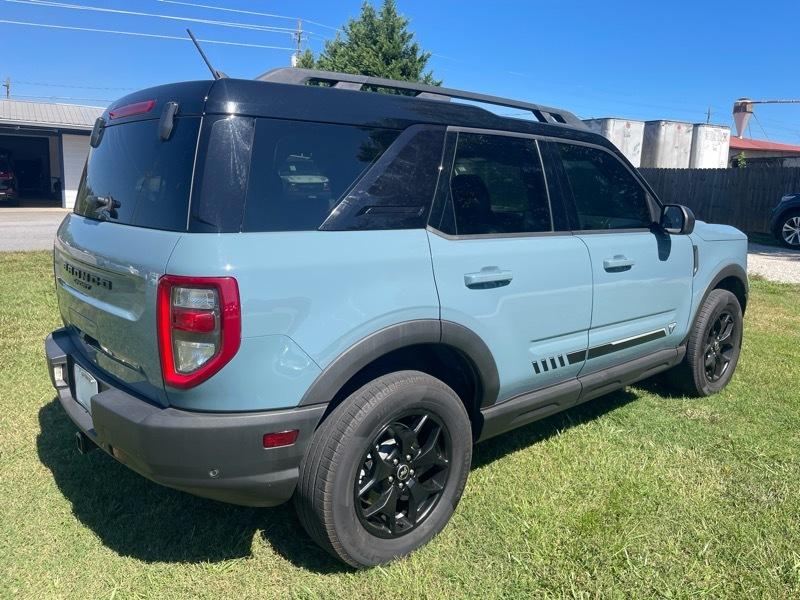 Ford Bronco Sport First Edition 2021