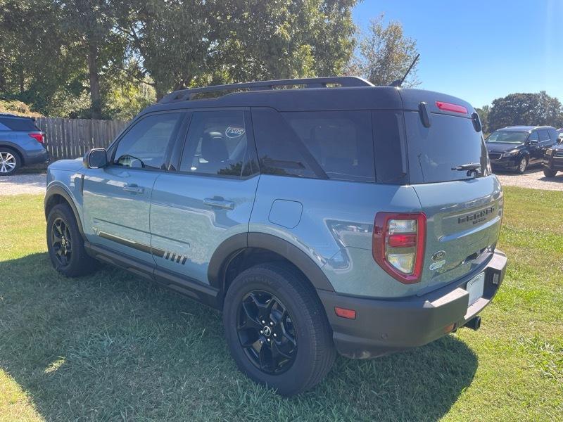 Ford Bronco Sport First Edition 2021