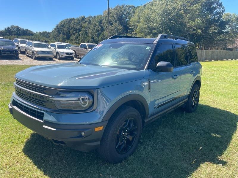 Ford Bronco Sport First Edition 2021