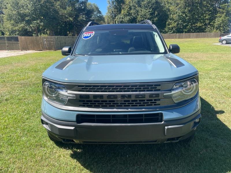 Ford Bronco Sport First Edition 2021