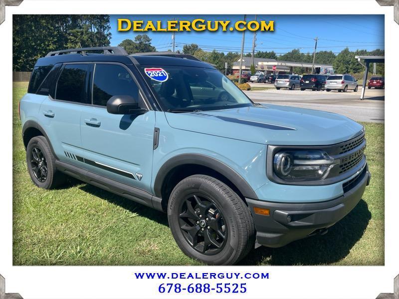 2021 Ford Bronco Sport First Edition
