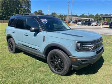2021 Ford Bronco Sport First Edition