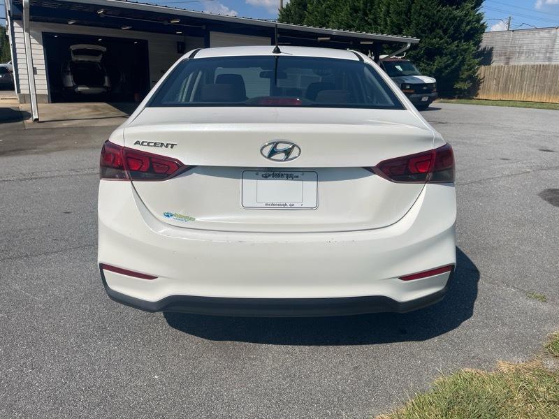 Hyundai Accent SE Sedan Auto 2019