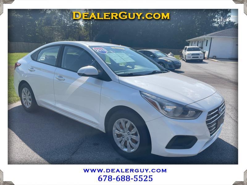 Hyundai Accent SE Sedan Auto 2019