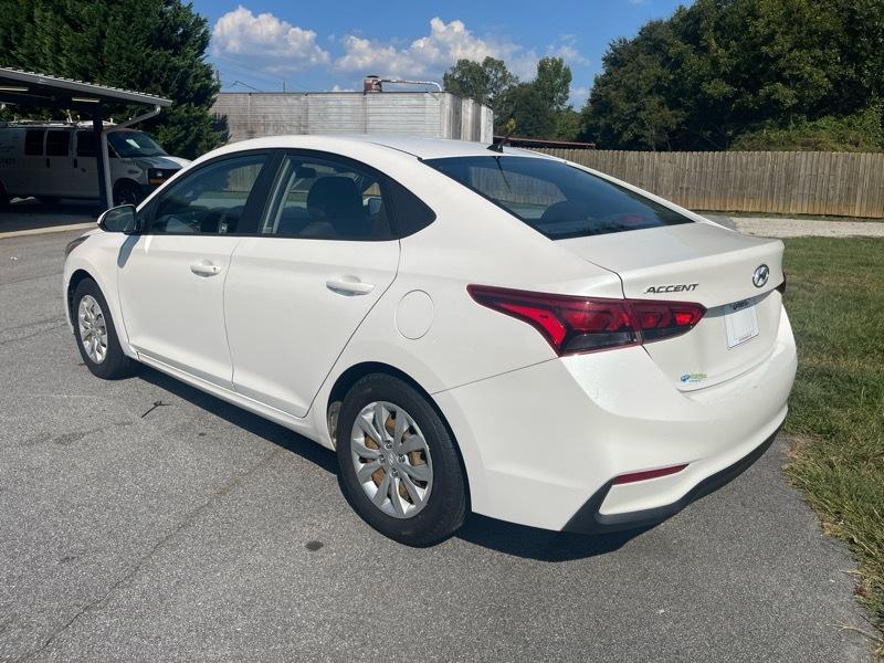 Hyundai Accent SE Sedan Auto 2019