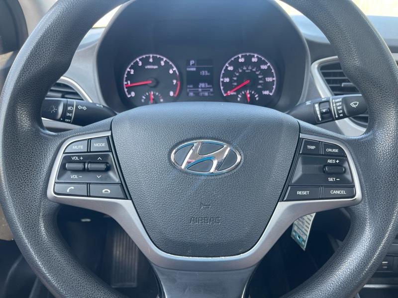 Hyundai Accent SE Sedan Auto 2019