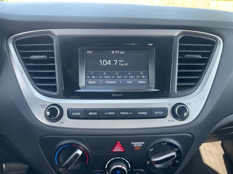 Hyundai Accent SE Sedan Auto 2019