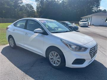 2019 Hyundai Accent SE Sedan Auto