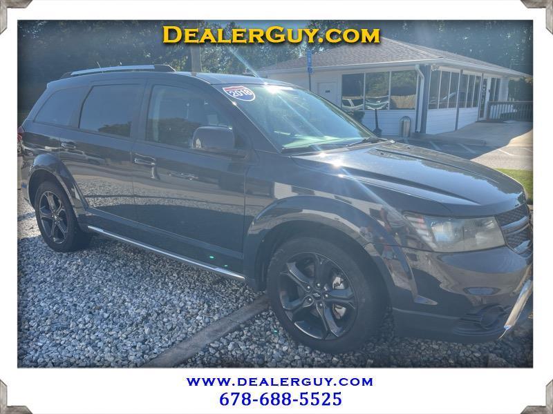 2018 Dodge Journey Crossroad FWD