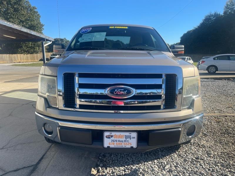 Ford F-150 2WD SuperCab 145" XLT 2011