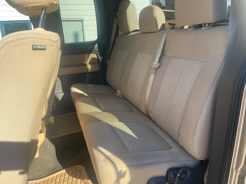 Ford F-150 2WD SuperCab 145" XLT 2011