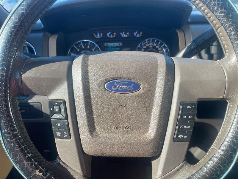 Ford F-150 2WD SuperCab 145" XLT 2011