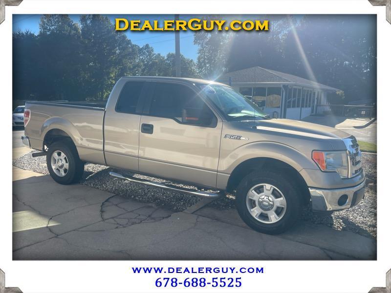 2011 Ford F-150 2WD SuperCab 145" XLT