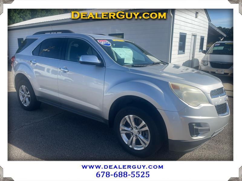 2012 Chevrolet Equinox FWD 4dr LT w/1LT