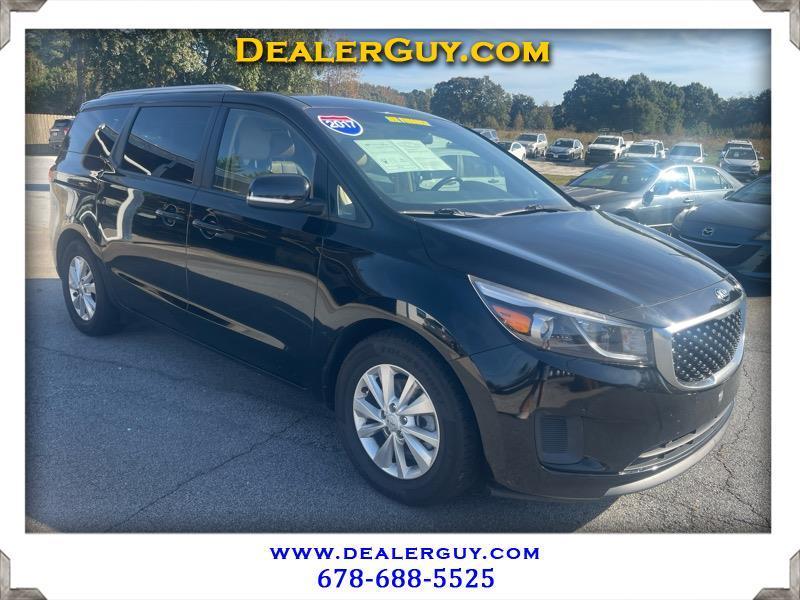 2017 Kia Sedona LX FWD