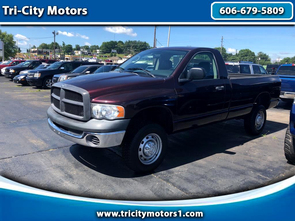 Used 2004 Dodge Ram 2500 ST 4WD for Sale in Somerset KY 42501 Tri-City