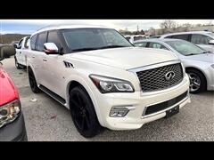 2015 Infiniti QX80  2015 Infiniti QX80