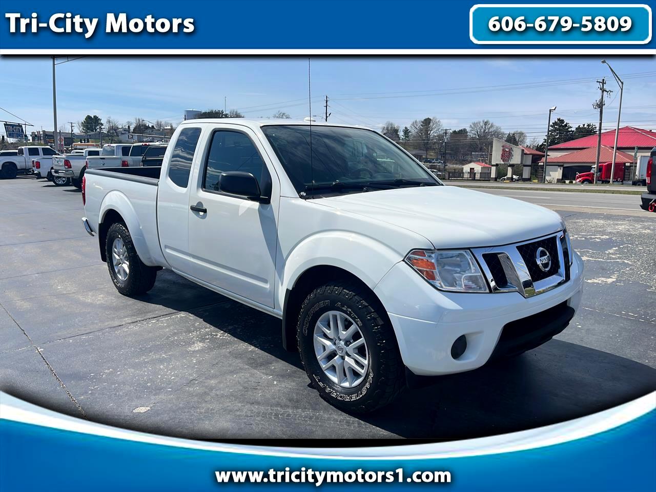 Nissan Frontier 4WD SE King Cab V6 Auto 2018